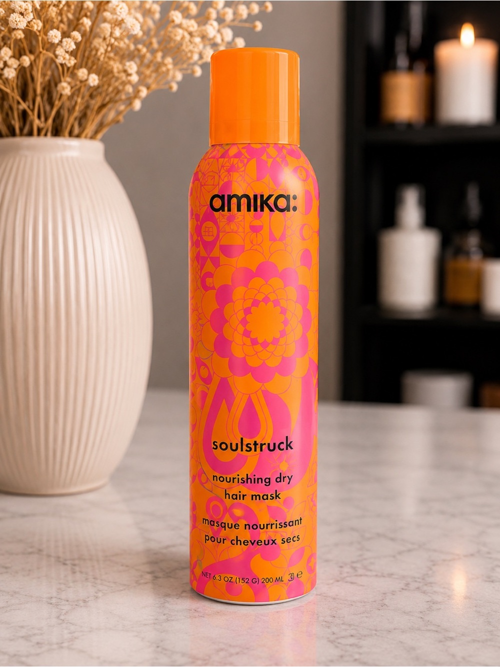 Amika Soulstruck Nourishing Dry Hair Mask 200mL New Full Size
